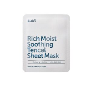 <span class="custom_title_one">RICH MOIST SOOTHING TENCEL SHEET MASK</span><span class="custom_title_two">Тканевая маска, 25мл</span>