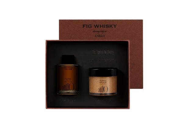 Набор для тела Anillo Fig Whisky Discovery Body Set