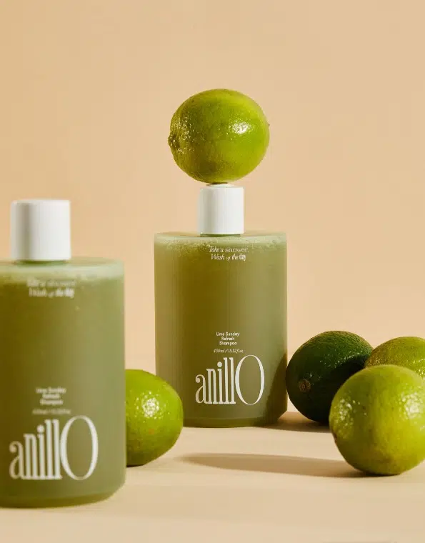 Освіжаючий шампунь Anillo Lime Sunday Refresh Shampoo, 450 мл