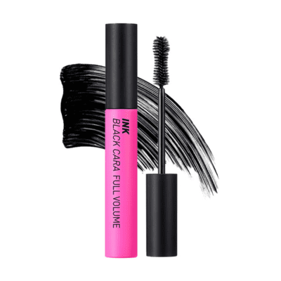INK BLACK CARA #04 FULL VOLUME CURLING, 8Г<br>Водостойкая тушь для придания объема и удлинения ресниц, 8г