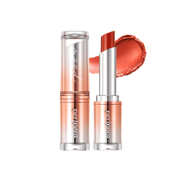 Увлажняющий цветной бальзам для губ Peripera ink Mood Glowy Balm, 3г. - 05 Nudie List (Hip Gray)