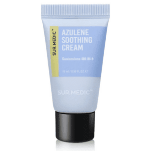 <span class="custom_title_one">SUR.MEDIC+ AZULENE SOOTHING CREAM</span><span class="custom_title_two">Заспокійливий крем з азуленом, 15 мл</span>