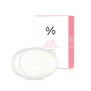 AC CURE SOLUTION MEDICARE SOAPМило для очищення шкіри, схильної до висипань, 93.5 г