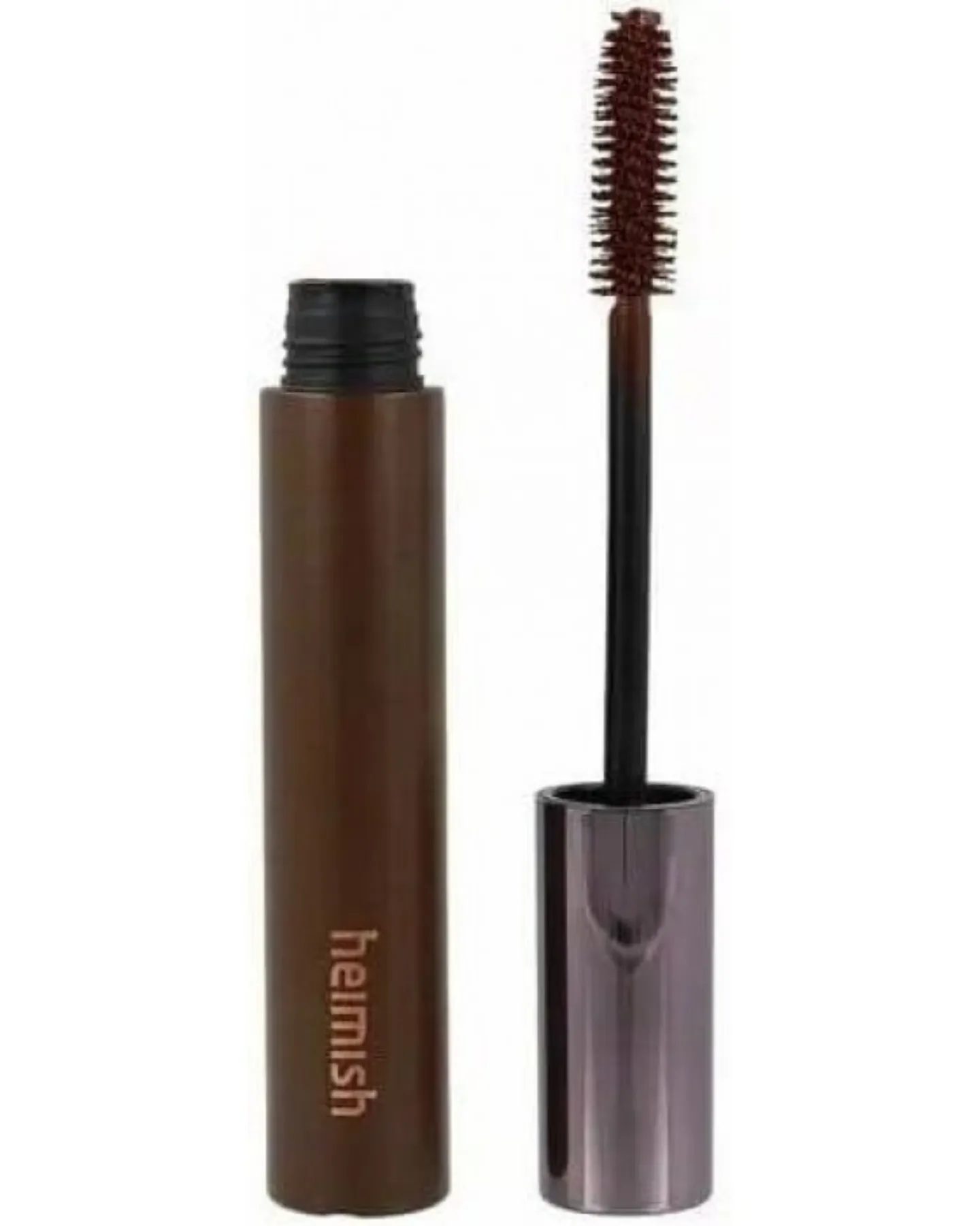 Стійка туш для надання об’єму віям HEIMISH DAILISM SMUDGE STOP MASCARA VOLUME BROWN 8G, 9г