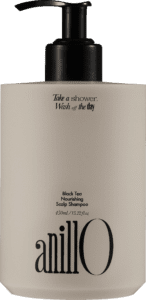 BLACK TEA NOURISHING SCALP SHAMPOOЖивильний шампунь проти випадіння волосся, 450 мл