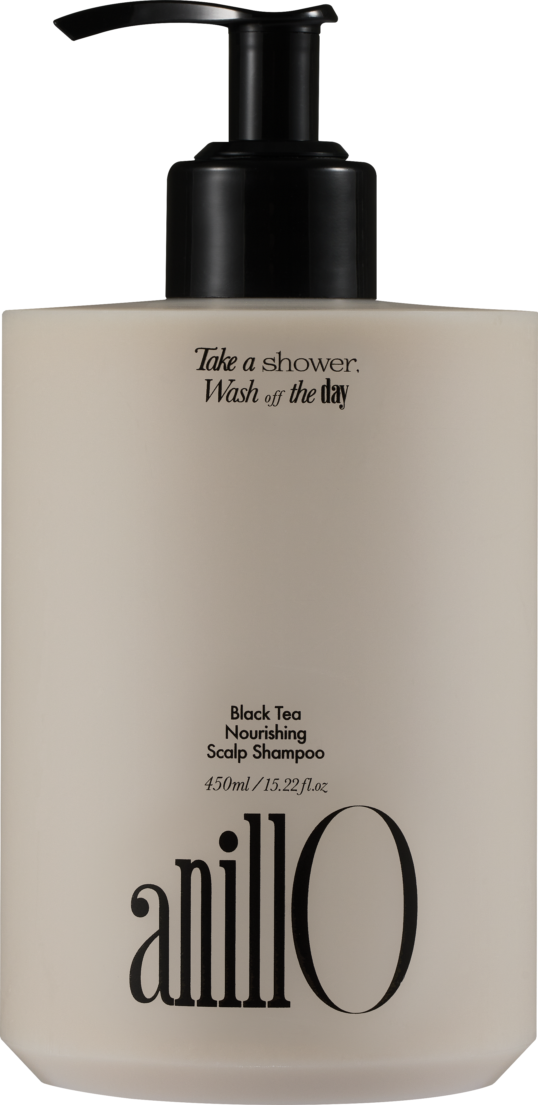 Живильний шампунь проти випадіння волосся Anillo Black Tea Nourishing Scalp Shampoo, 450 мл