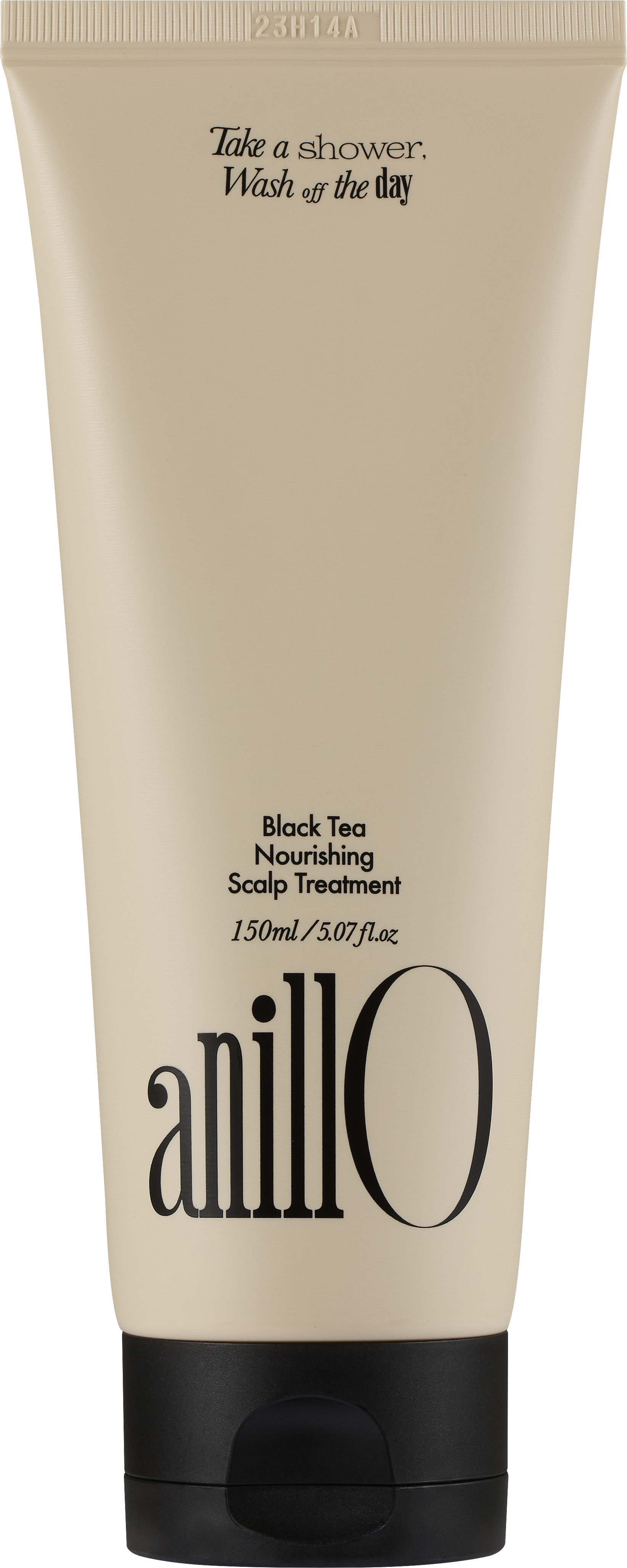 Живильний кондиціонер - маска для волосся Anillo Black Tea Nourishing Scalp Treatment, 150 мл