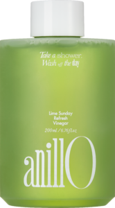 LIME SUNDAY REFRESH HAIR VINEGARОсвіжаючий ополіскувач для волосся, 200 мл