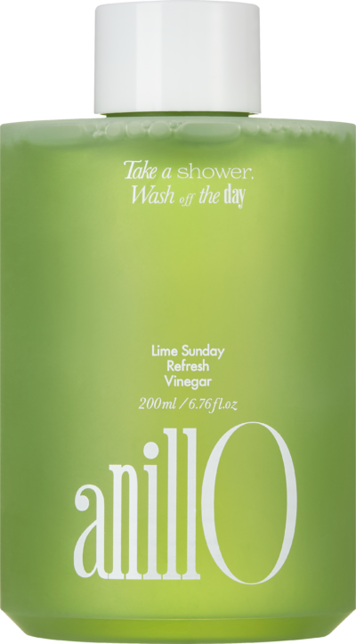LIME SUNDAY REFRESH HAIR VINEGAR<br>Освіжаючий ополіскувач для волосся, 200 мл