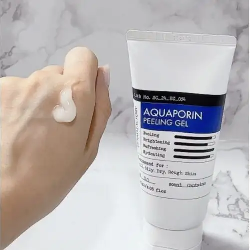 Увлажняющая пилинг-скатка Derma Factory Aquaporine Peeling Gel, 120 мл
