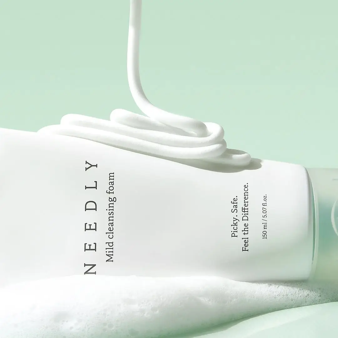 Очищувальна пінка для жирної шкіри Needly Mild Cleansing Foam