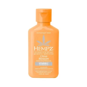 BEAUTY ACTIVES CITRUS BLOSSOM MOISTURISERМолочко для тіла освітлююче з вітаміном С (квіти цитрусу), 65 мл