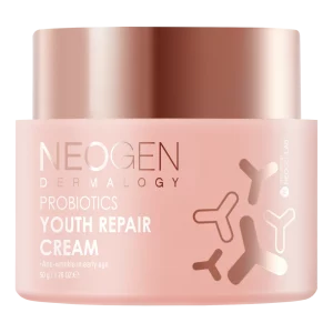 DERMALOGY PROBIOTICS YOUTH REPAIR CREAMВідновлюючий крем з пробіотиками та пептидами, 50г