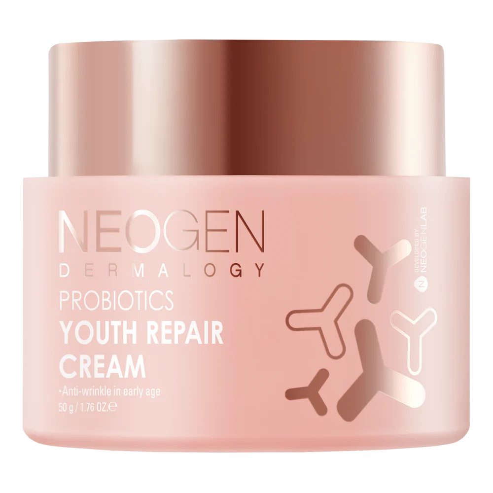DERMALOGY PROBIOTICS YOUTH REPAIR CREAM<br>Відновлюючий крем з пробіотиками та пептидами, 50г