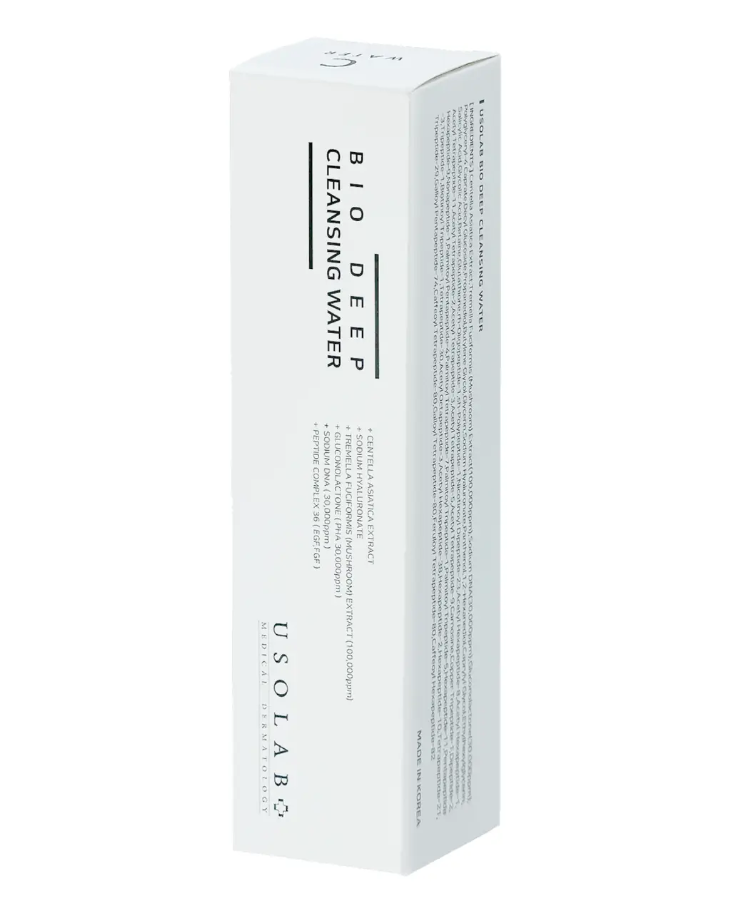Універсальний засіб для глибокого очищення Usolab Bio Intensive Cleansing Water
