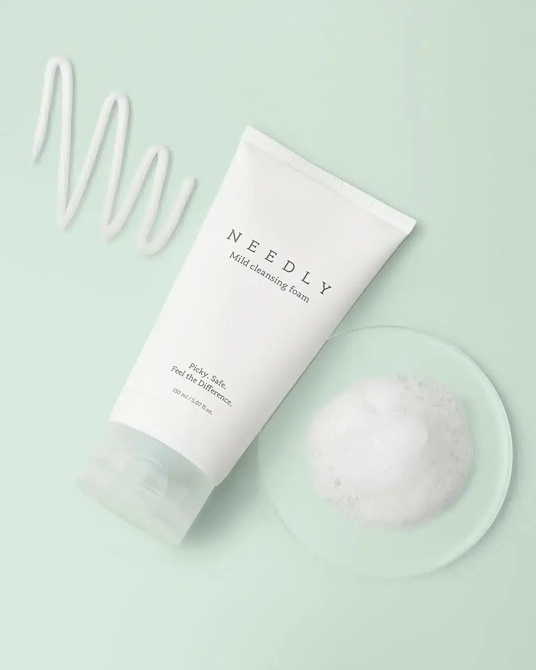 Очищувальна пінка для жирної шкіри Needly Mild Cleansing Foam