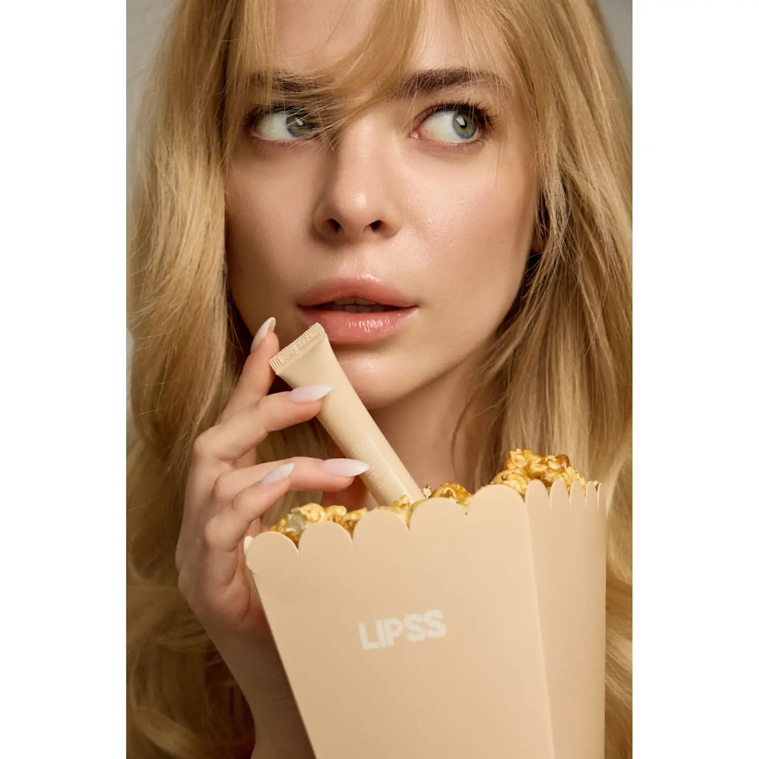 Блеск для губ Lipss SALTED CARAMEL, 8мл