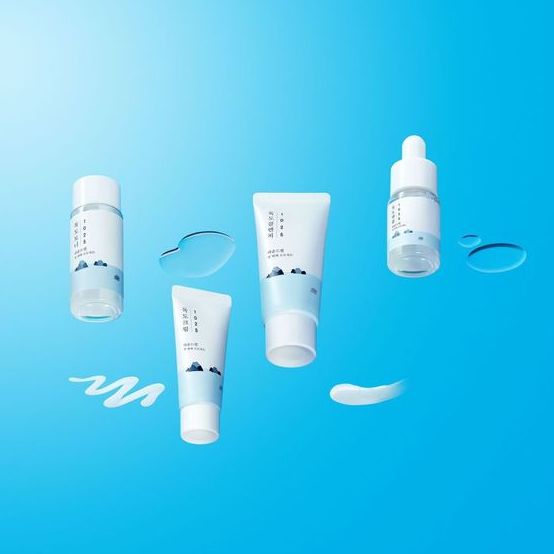 Набір мініверсій засобів з морською водою ROUND LAB 1025 Dokdo Trial Kit