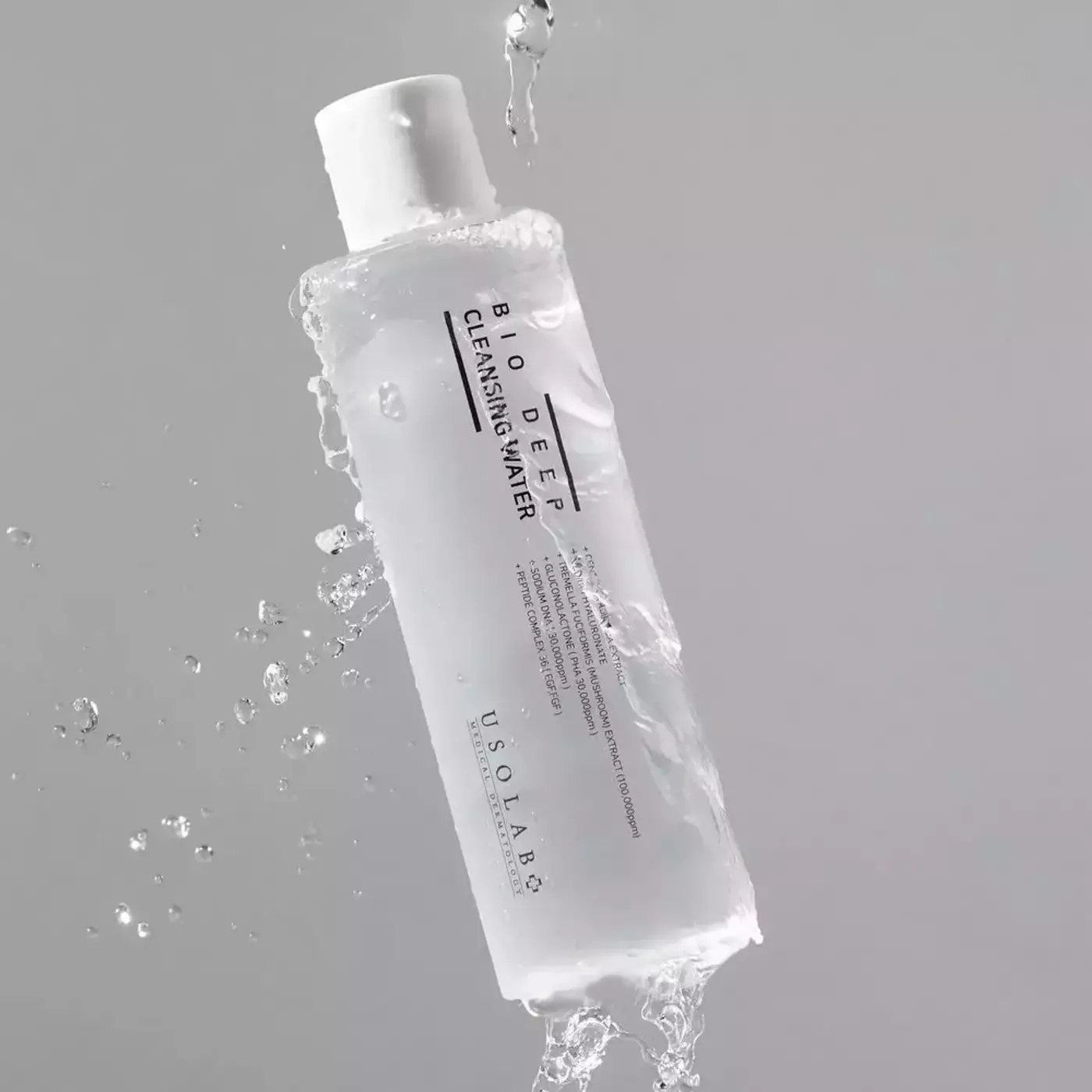 Універсальний засіб для глибокого очищення Usolab Bio Intensive Cleansing Water