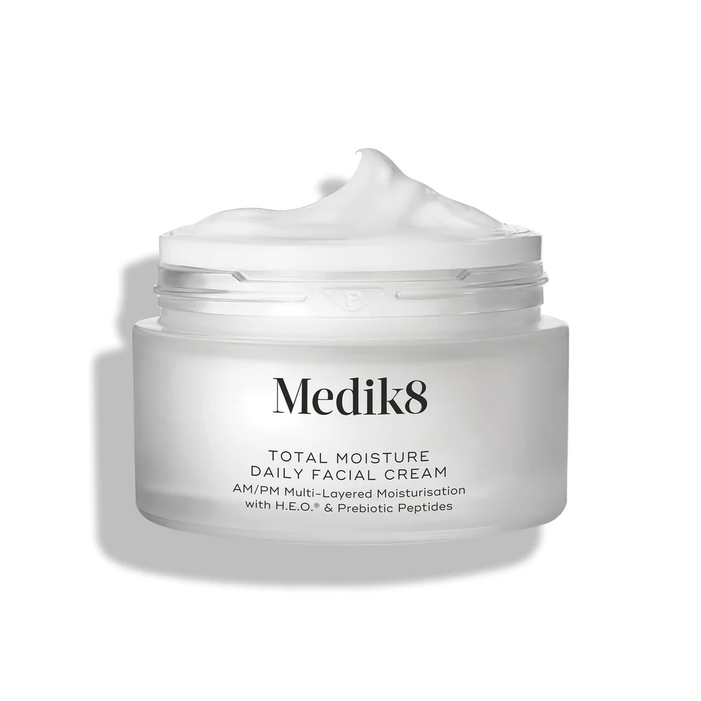 Ежедневный увлажняющий крем Medik8 Total Moisture Daily Facial Cream, 50 мл