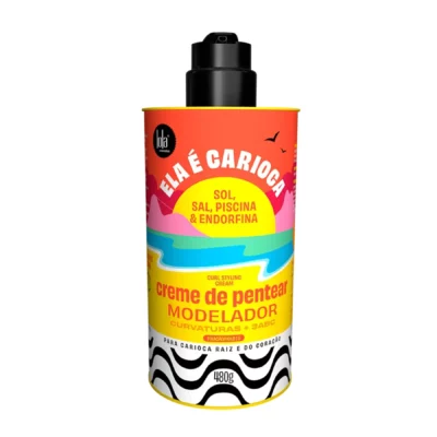 FROM RIO 3ABC ELA É CARIOCA<br>Крем моделюючий для кучерявого волосся, 480 г