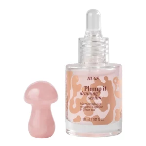 PLUMP IT DRAINING SERUM + ROSE QUARTZ MASSAGE MUSHROOMНабір протинабрякова сироватка і масажний грибочок PLUMP IT DRAINING SERUM + ROSE QUARTZ MASSAGE MUSHROOMНабір протинабрякова сироватка і масажний грибочок
