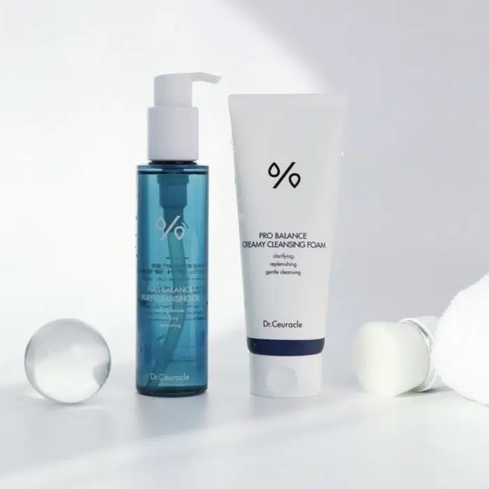 Набір для двоетапного очищення шкіри з пробіотиками Dr.Ceuracle Pro Balance Cleansing Duo Set, 2 в 1