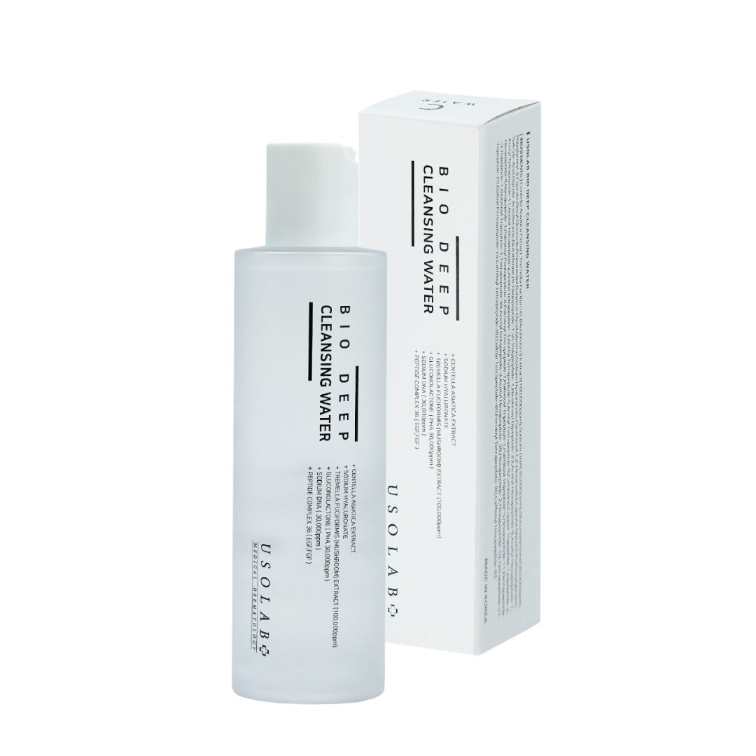 Універсальний засіб для глибокого очищення Usolab Bio Intensive Cleansing Water