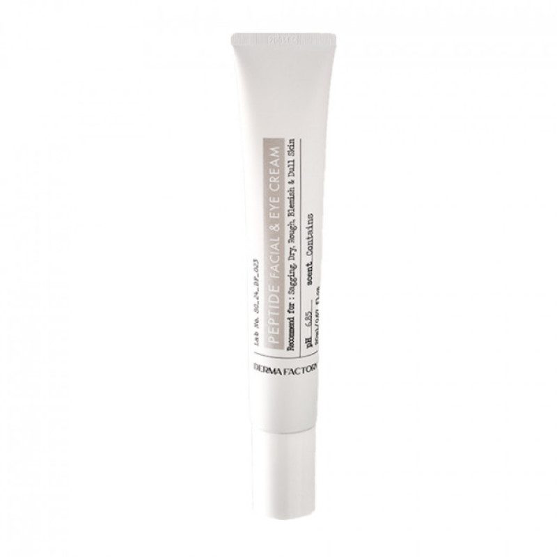 PEPTIDE FACIAL AND EYE CREAM<br>Пептидний крем для очей та обличчя, 20 мл
