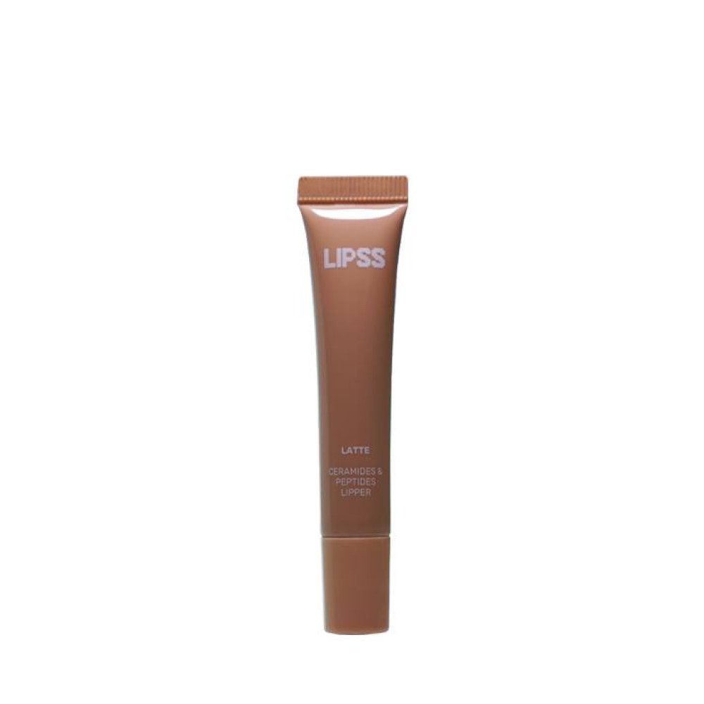 Блеск для губ Lipss LATTE, 8 мл