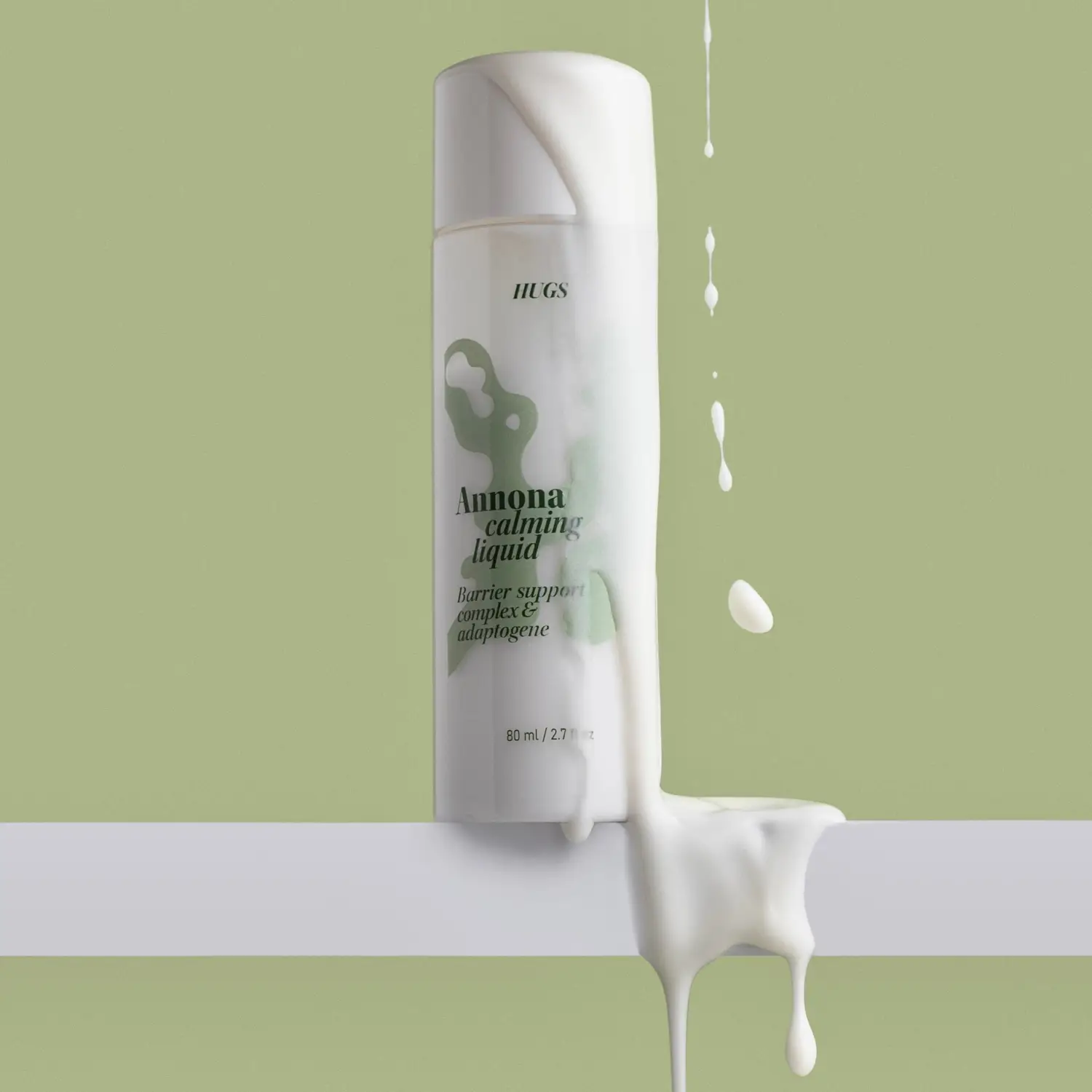 Багатофункціональний заспокійливий засіб Hugs Annona Calming Liquid, 80 мл