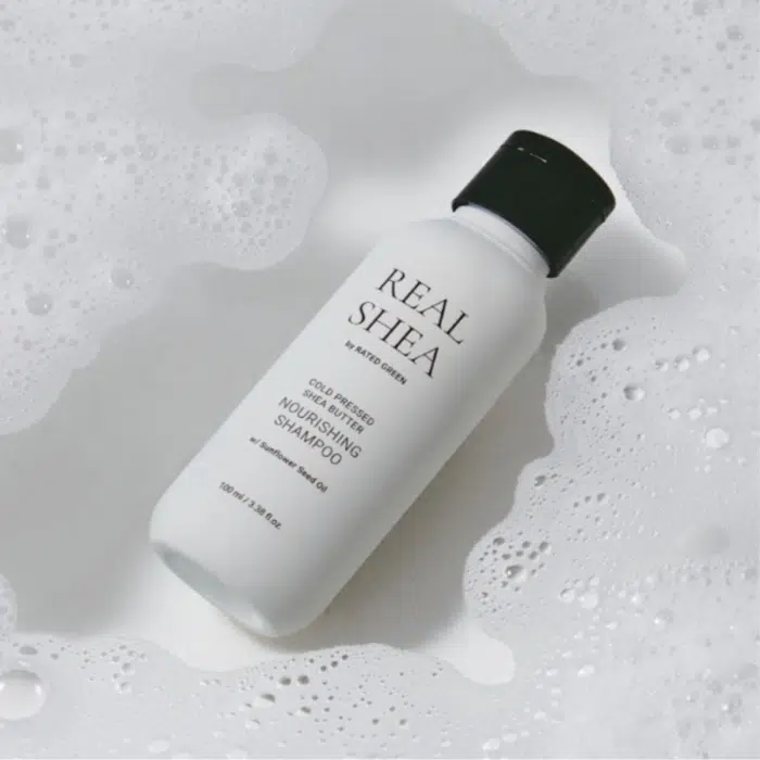 Питательный шампунь с маслом ши RATED GREEN Real Shea Nourishing Shampoo - 100 мл