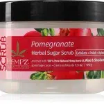 Сахарный питательный cкраб для тела с гранатом, 176 г