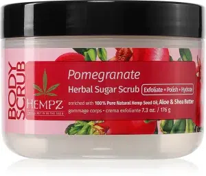 <span class="custom_title_one">POMEGRANATE HERBAL SUGAR BODY SCRUB</span><span class="custom_title_two">Цукровий живильний Скраб для тіла з Гранатом, 176 г</span>