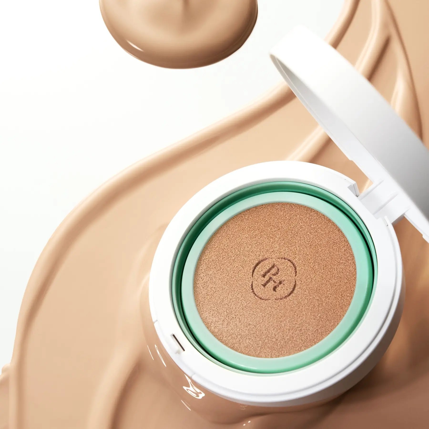 BB-кушон з центеллою Purito Seoul Wonder Releaf Centella BB Cushion, 15 g + 15 g