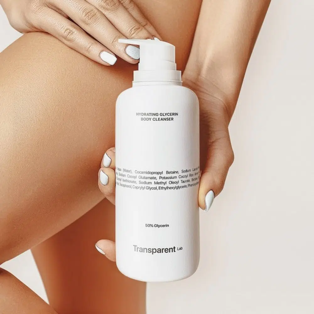 Увлажняющее средство для очищения тела с глицерином TRANSPARENT-LAB HYDRATING GLYCERIN BODY CLEANSER 400 мл
