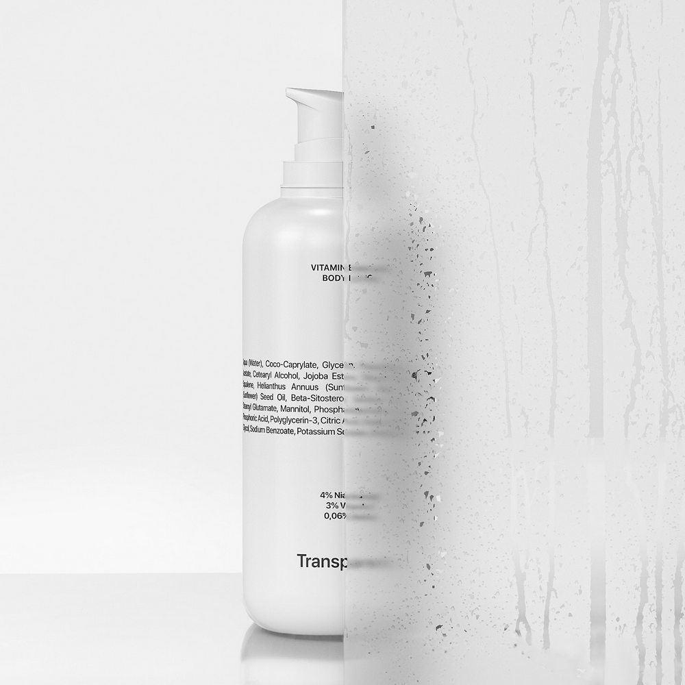 Обогащенный витаминами лосьон для тела TRANSPARENT-LAB VITAMIN ENRICHED BODY LOTION, 400 мл