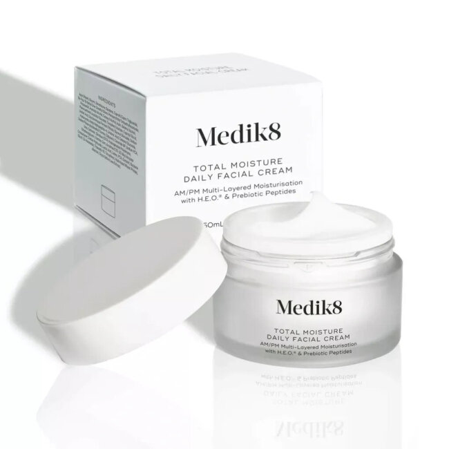 Ежедневный увлажняющий крем Medik8 Total Moisture Daily Facial Cream, 50 мл