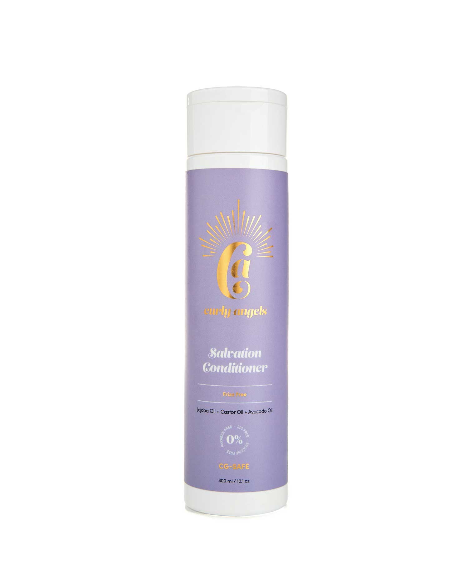 Кондиционер для вьющихся волос Curly Angels Salvation Conditioner - 300 мл