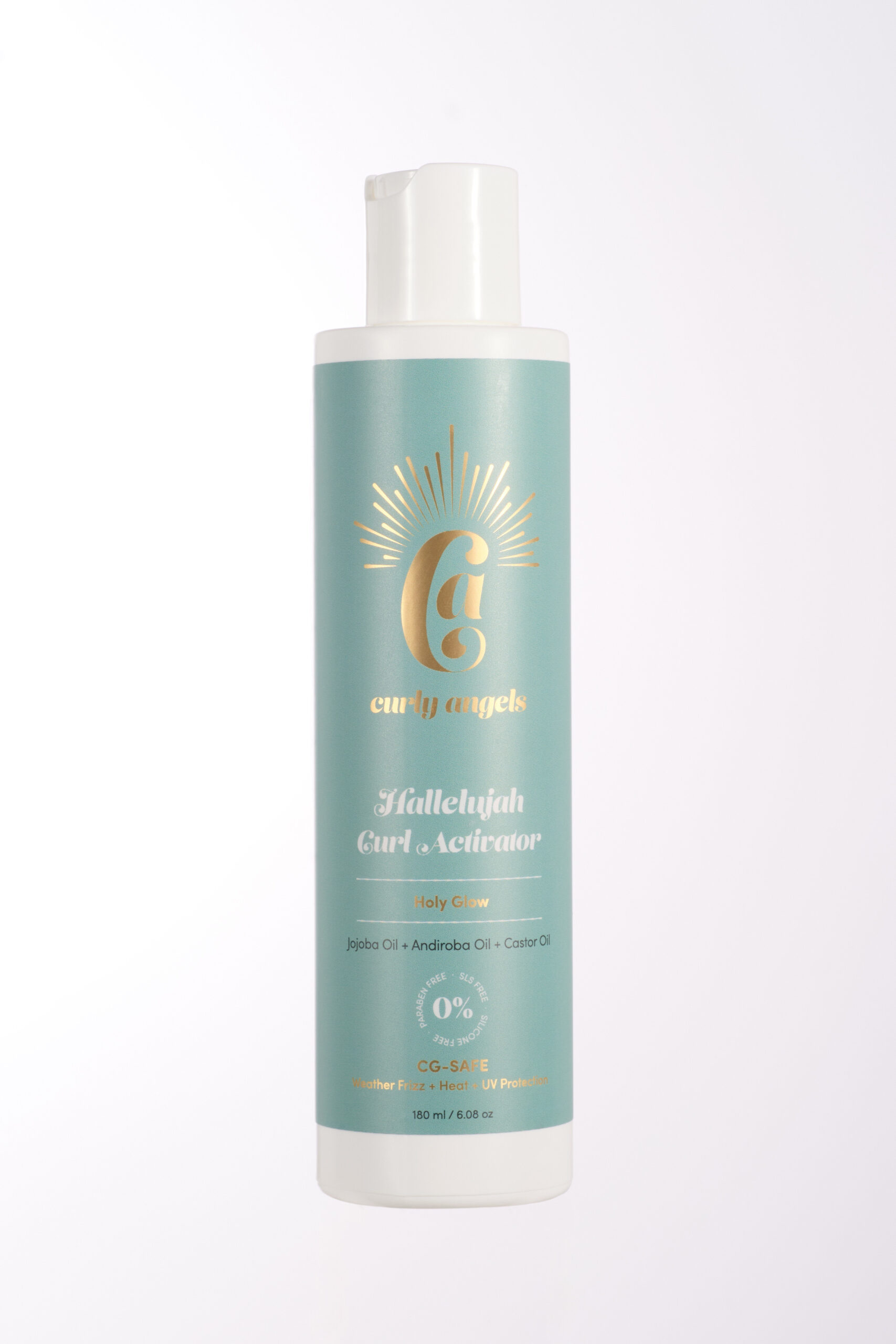 Активатор для кучерів Curly Angels Hallelujah Curl Activator - 250 мл