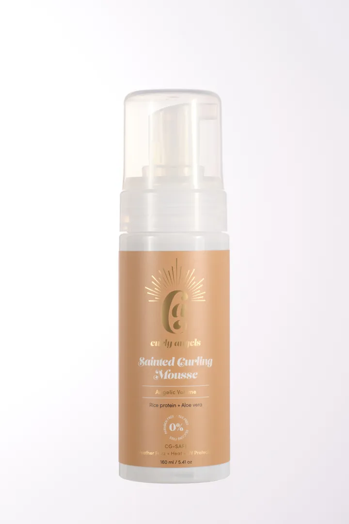 Мусс для вьющихся волос Curly Angels Sainted Curling Mousse - 160 мл