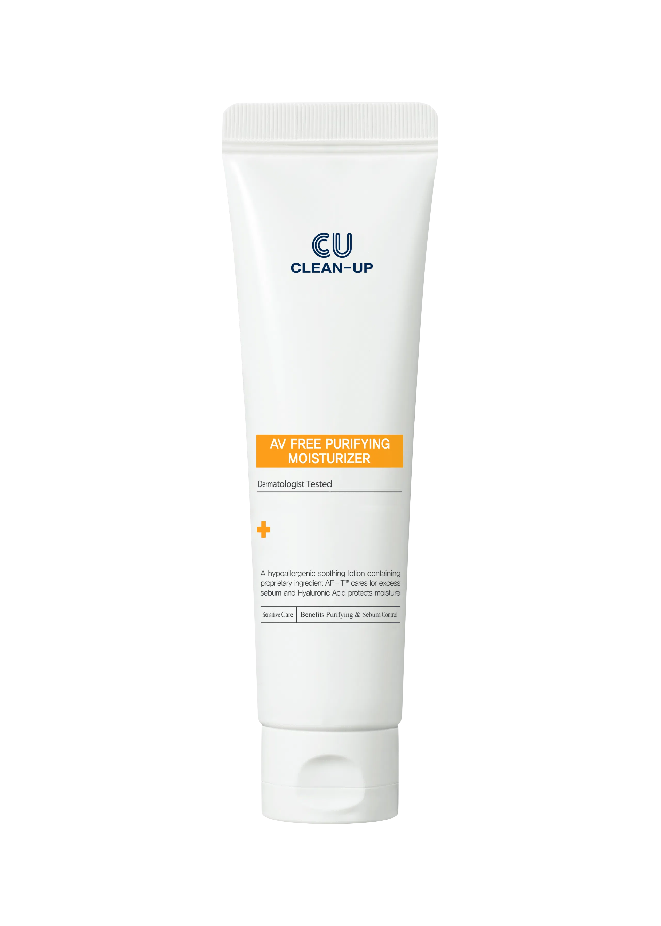 CLEAN-UP AV FREE PURIFYING MOISTURIZER<br>Крем для жирної проблемної шкіри, 60 мл
