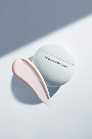 Сонцезахисна сироватка з вітаміном U та вітаміном В12, 50 мл