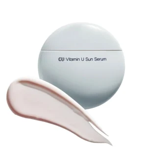 Солнцезащитная сыворотка с витамином U и витамином В12 Cuskin Vitamin U Sun Serum SPF 50, 50 мл