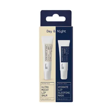 Набір засобів по догляду за губами Logically, Skin Day and Night Lip Care Duo