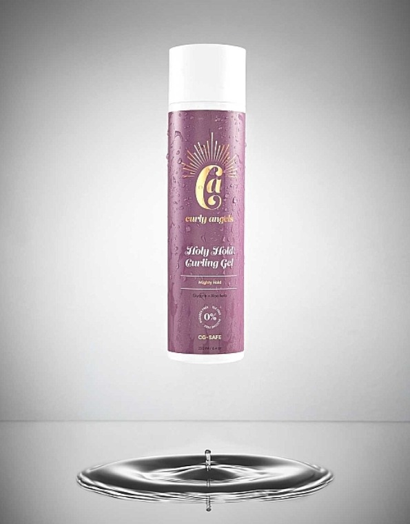 Гель для формування кучерів Curly Angels Holy Hold Curling Gel Strong Hold