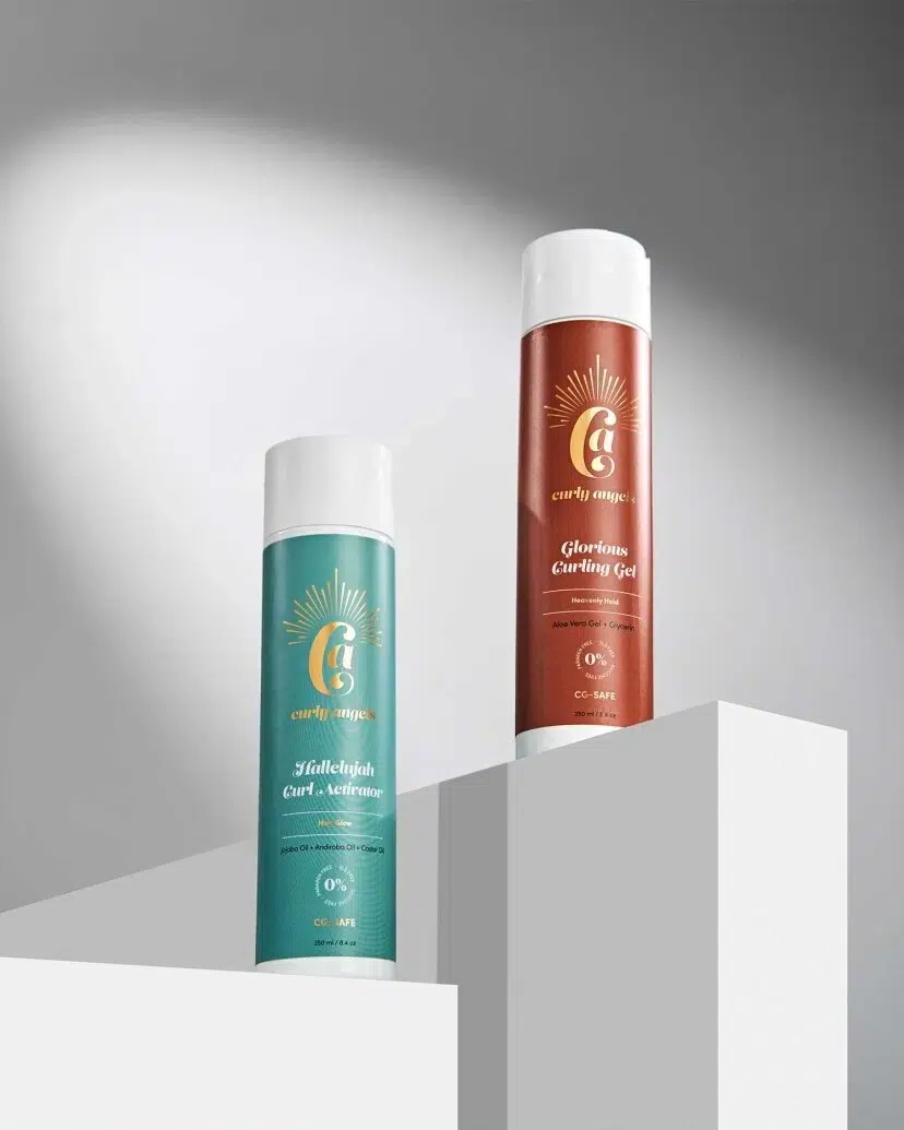 Гель для фіксації кучерів Curly Angels Glorious Curling Gel