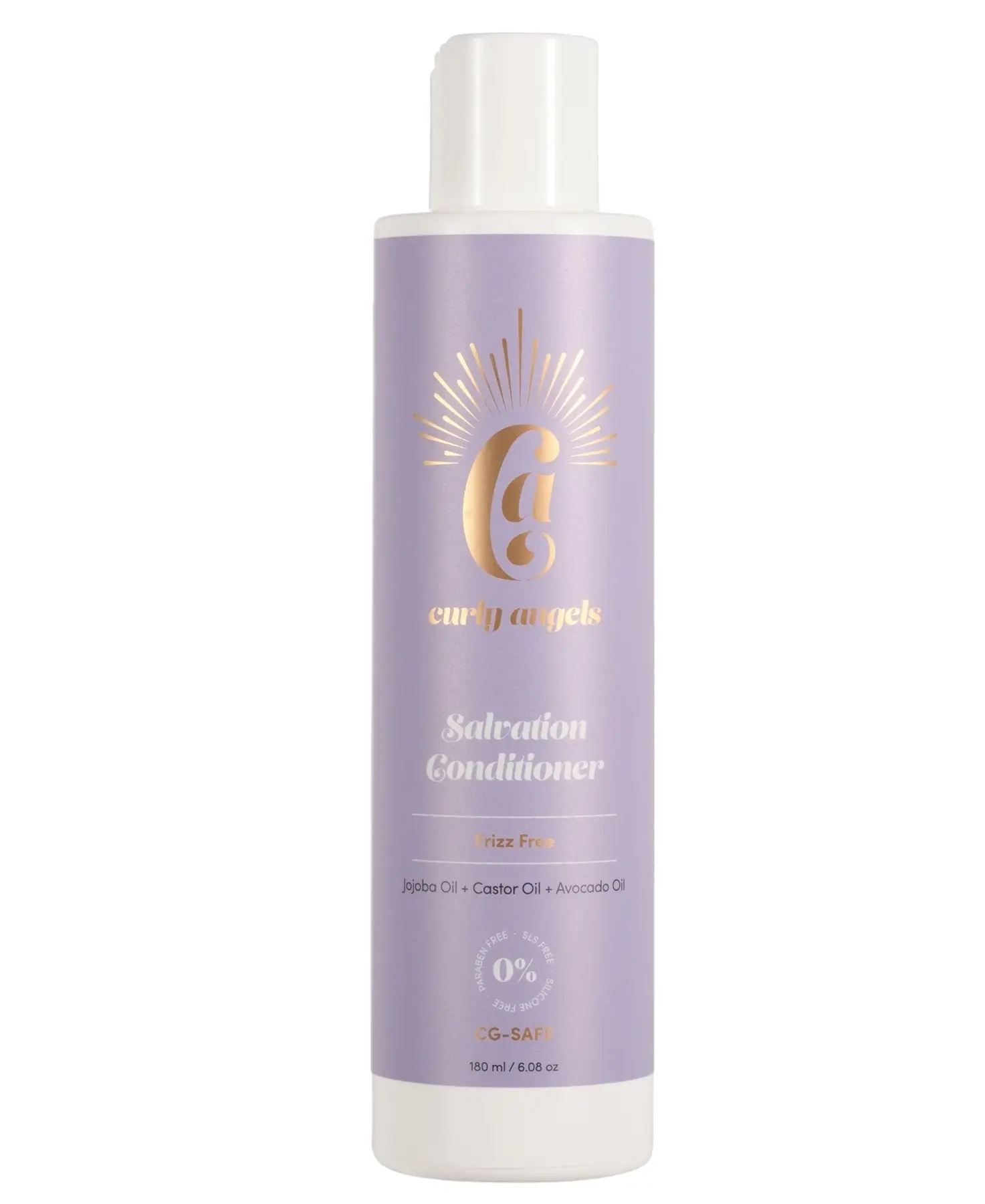 Кондиціонер для кучерявого волосся Curly Angels Salvation Conditioner - 180 мл
