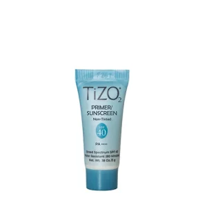2 FACIAL PRIMER/SUNSCREEN NON-TINTED SPF 40Крем/праймер мінеральний сонцезахисний без відтінку, 5 гр