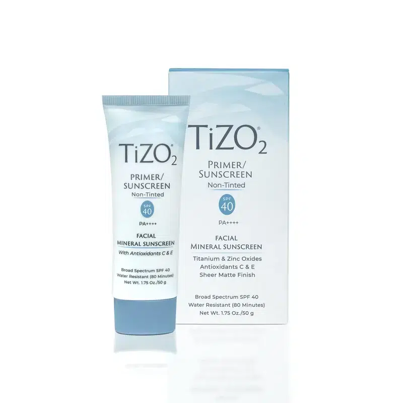 Крем/праймер минеральный солнцезащитный без оттенка TiZO 2 Facial Primer/Sunscreen Non-tinted SPF 40